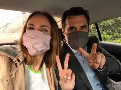 Darío Martínez festejó la victoria de Bertoldi: "Tenemos el objetivo de sumar más votos”