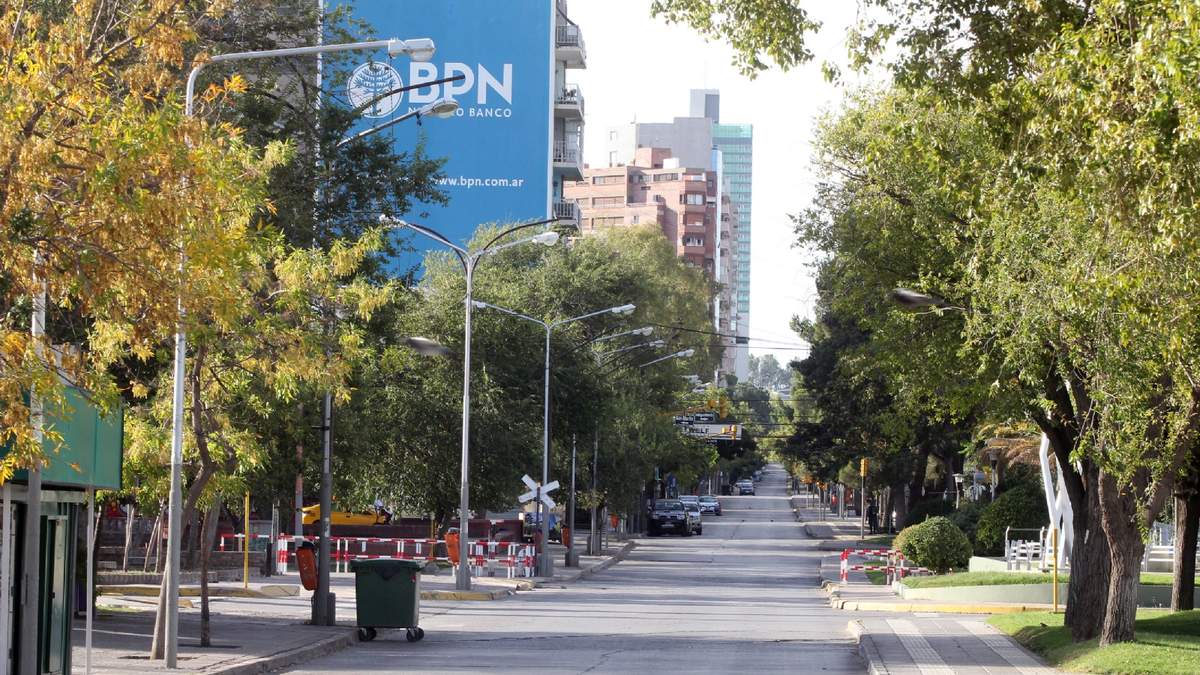 Neuquén Capital. Fuente: (Twitter)