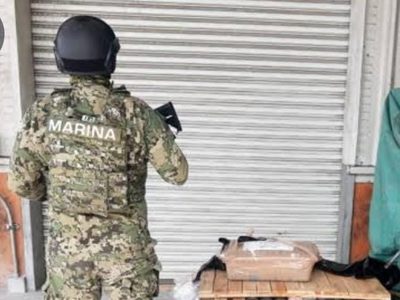 Semar asegura cargamento de mercurio en Manzanillo con valor de 674 mil pesos