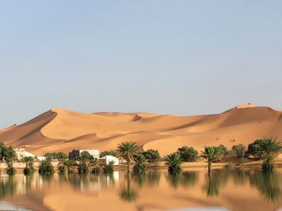 Se inunda el desierto del Sahara por primera vez en 50 años (Video)
