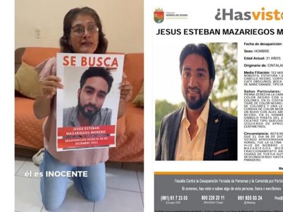 “Se los pido con todo mi corazón”: De rodillas, madre suplica a captores que le regresen a su hijo