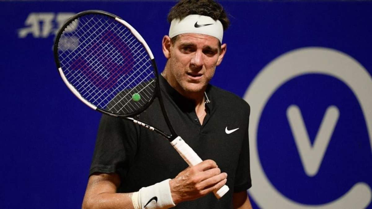 Juan Martín Del Potro. Fuente: (Instagram)