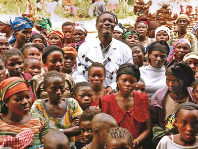 El doctor Mukwege, una esperanza en medio de la barbarie