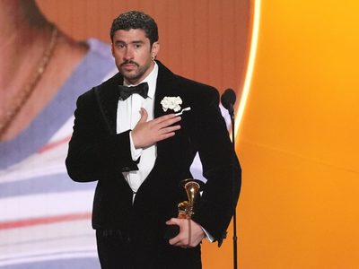 Bad Bunny hace historia en los Grammy al conquistar el premio al álbum del año