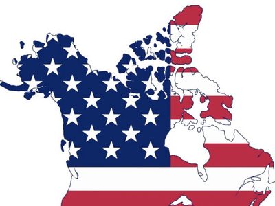 Sigue el troleo de Trump: ahora publica mapas con Canadá y Groenlandia como parte de EU