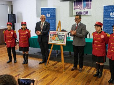 En medio de “bache” en ventas y lectura Caniem conmemora 60 años con “cachito” de Lotería