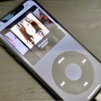 Intentan resucitar la rueda táctil del iPod en el iPhone