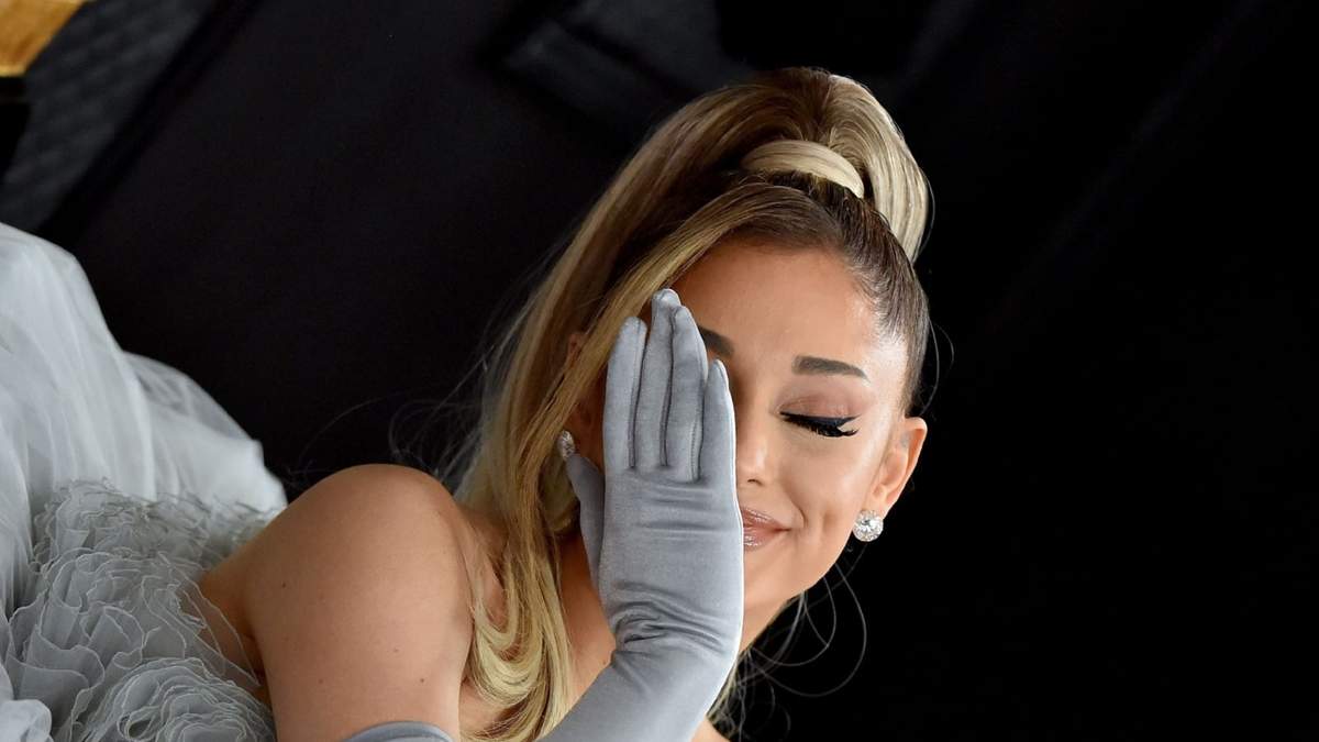Ariana Grande. Fuente: (Twitter)