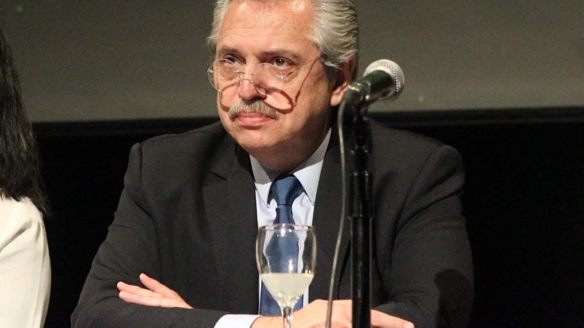 Alberto Fernández. Fuenet: (Twitter)