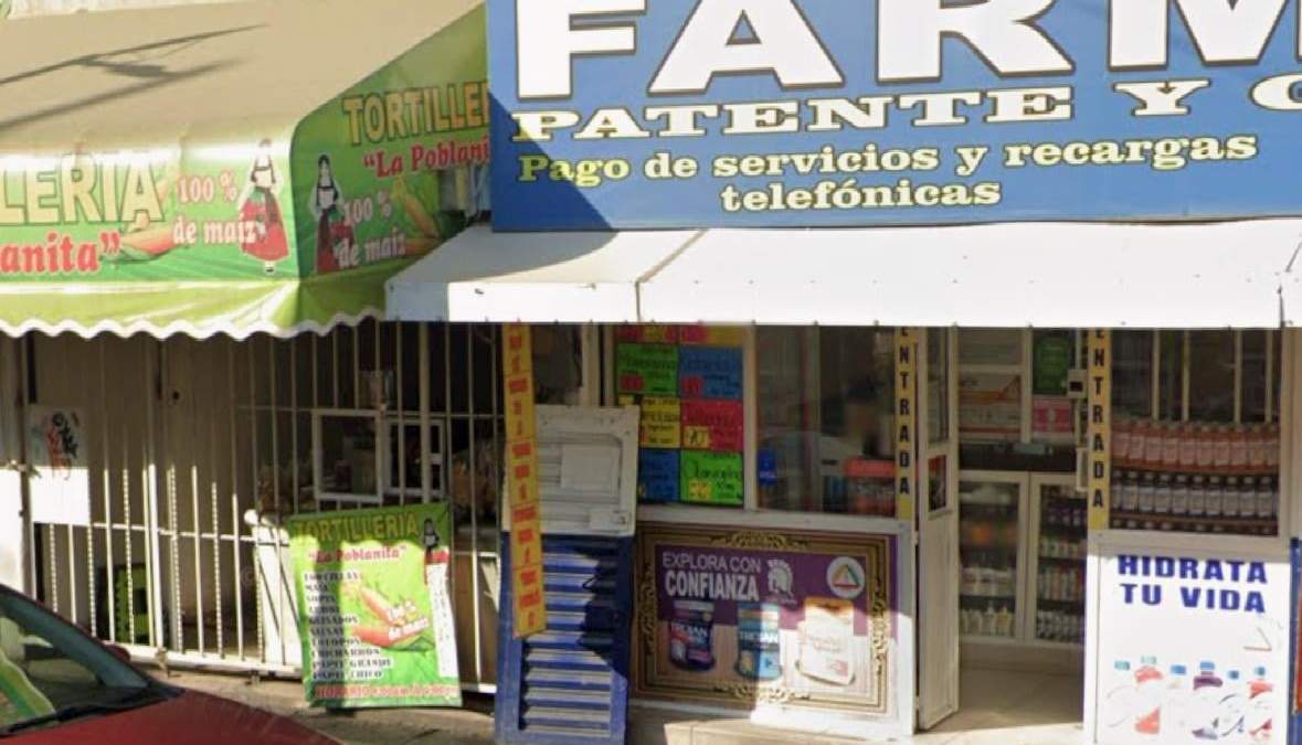 Sitio de la agresión