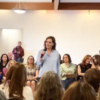Lilly Téllez revela que un empresario le regaló un chaleco blindado para su seguridad
