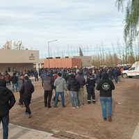 Una multitud despidió al líder petrolero, Guillermo Pereyra