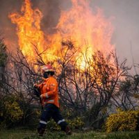 Alarma por gran incendio en San Martín de los Andes
