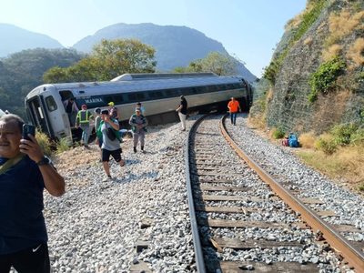 Tren Interoceánico descarriló por ir a exceso de velocidad, concluye la FGR