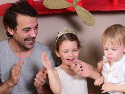 "Hoy fuimos Guns": la nueva aventura de Pedro Alfonso y sus hijos que causó furor en las redes