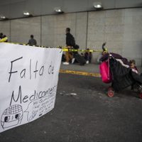 Padres de niños con cáncer reprueban declaraciones de AMLO por desabasto de medicamentos
