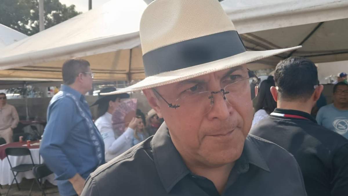 Óscar Rentería Schazarino, titular de la Secretaría de Seguridad Pública Estatal (SSPE)