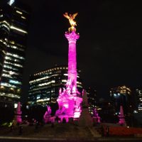 Gobierno de la CDMX celebró que desecharan litigio de Sandra Cuevas por Ángel de la Independencia