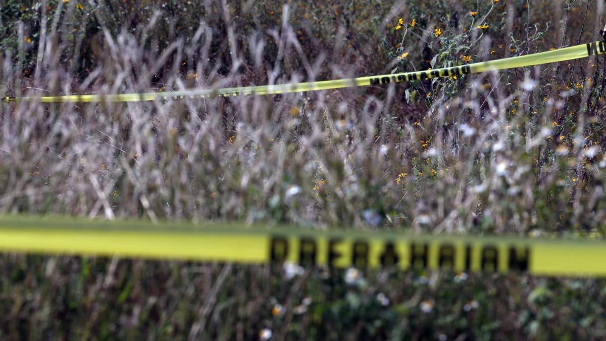 Cinta que prohíbe el paso en una escena del crimen (imagen ilustrativa)