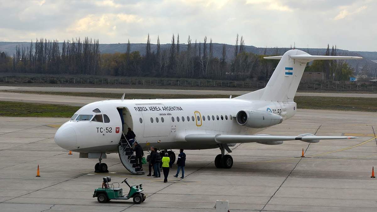 El primer vuelo de LADE. Fuente: (Twitter)