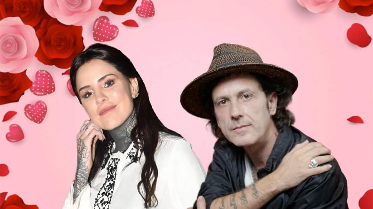 Cande Tinelli. Coti Sorokin. Fuente: (Minuto Neuquén)