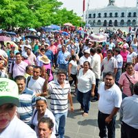 Divisiones entre maestros frenan movilización en Tabasco