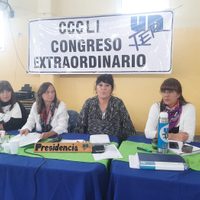 UNTER rechazó la oferta salarial y fijó dos jornadas de paro