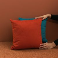 Así de fácil podés hacer nuevas fundas para tus almohadones sin máquina de coser