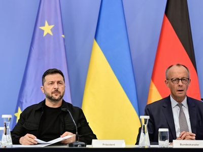 "Putin está yendo de farol" y "no quiere la paz": Zelenski previo a encuentro con Trump