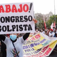 Movilizaciones y protestas en Perú exigen la liberación de Castillo y el cierre del Congreso