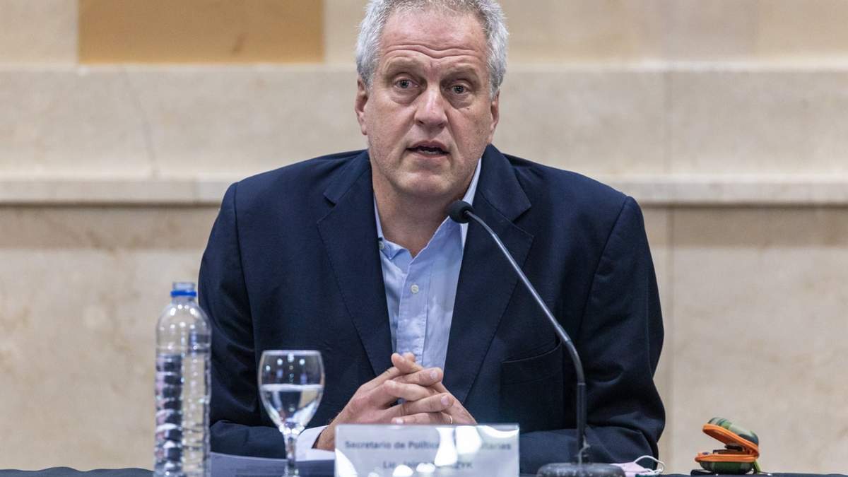 Jaime Perczyk, ministro de Educación. Fuente: (Twitter)