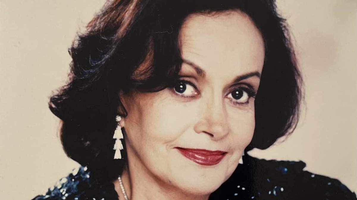 La actriz Maria Eugenia Ríos