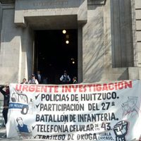 Padres de los 43 revisarán con el CJF y la Corte actuación de jueces federales en el caso