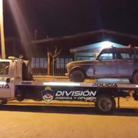 Secuestraron el auto de un conductor alcoholizado