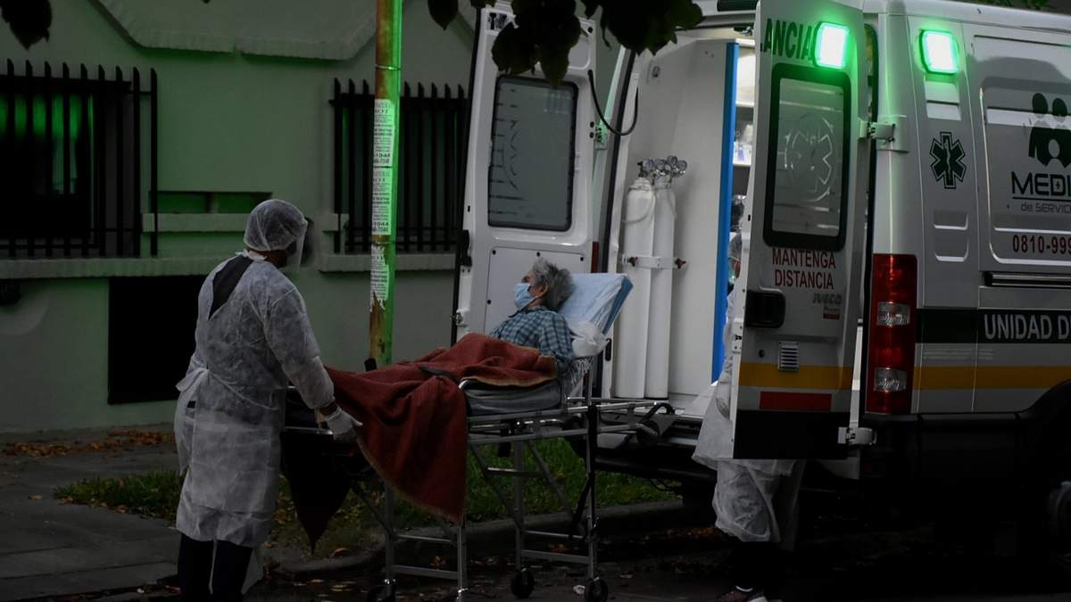 Coronavirus en Argentina. Fuente: (Twitter)
