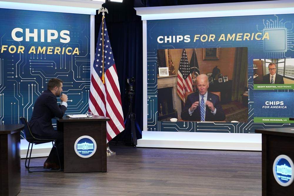 Subsidio para empresas de microchips