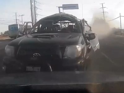 Así fue la explosión que mató a “El Payín” y que CNN atribuye a la CIA (Video)
