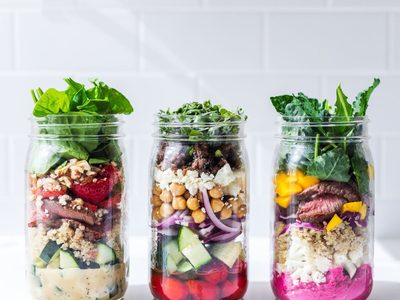 Ensalada en frascos: aprendé cómo sumarte a esta tendencia gastronómica
