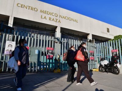 Detienen a trabajador del Hospital La Raza por venta de mariguana y robo de suministros
