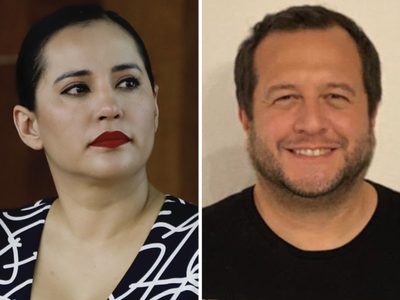 "Acúsame con tu papá": José Ramón López Beltrán se burla de Sandra Cuevas; así responde la alcaldesa