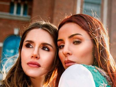 Marcelo Tinelli expuso a sus hijas, Mica y Cande, con esta foto y arrasó en las redes