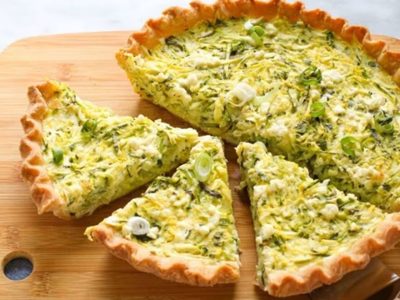 La tarta de zapallitos proteica que conquistó a los que no comían verdura: fácil, rica y muy nutritiva