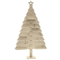 Guardate los cajones de verduras que encontrés en la calle: así de fácil podés crear este Árbol de Navidad