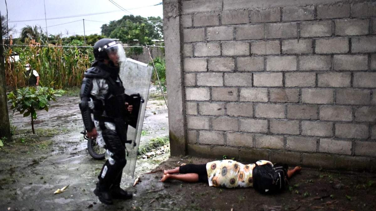 Migrantes son detenidos en Chiapas