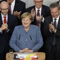 Merkel gana por cuarta vez las elecciones en Alemania
