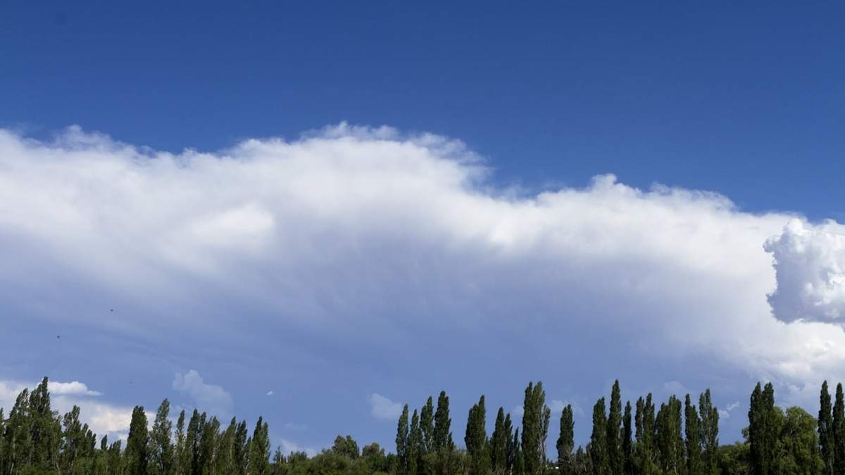Podría llover en Neuquén, a partir de la tarde. Fuente: (Emiliano Ortiz)