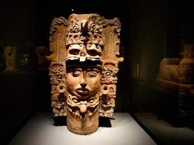 Exposición 'Mayas. El lenguaje de la belleza”, en Berlín