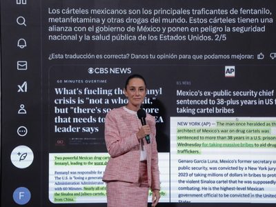 “Es un despliegue que no deja sin seguridad al resto del país”: Sheinbaum sobre GN en la frontera con EU