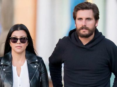 Indignada: Kourtney Kardashian rompió el silencio por las imágenes filtradas de Scott Disick