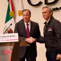Mancera y Meade firman convenio crediticio por más de 3 mil mdp para la reconstrucción de la CDMX